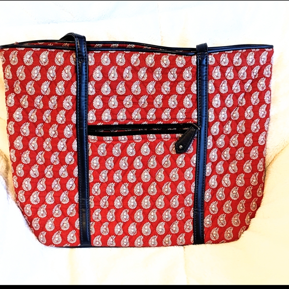 Vera Bradley Bag with Matching Wallet